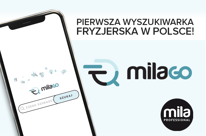 MILA GO - pierwsza wyszukiwarka fryzjerska w Polsce!
