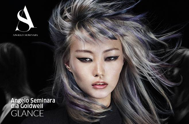 Limitowana Kolekcja GLANCE - Angelo Seminara dla Goldwell