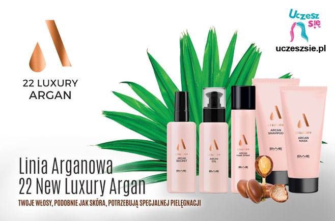 Linia Arganowa 22 New Luxury Argan