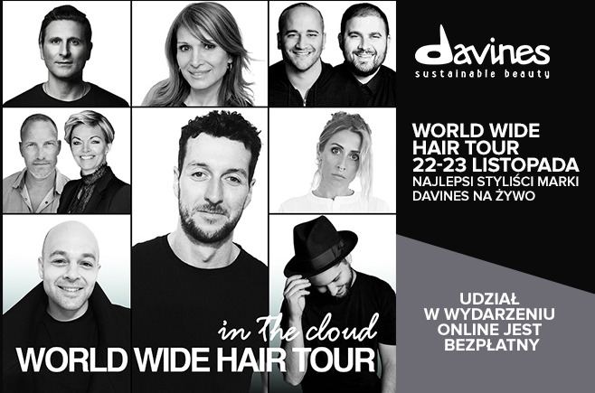 Davines World Wide Hair Tour 2020
