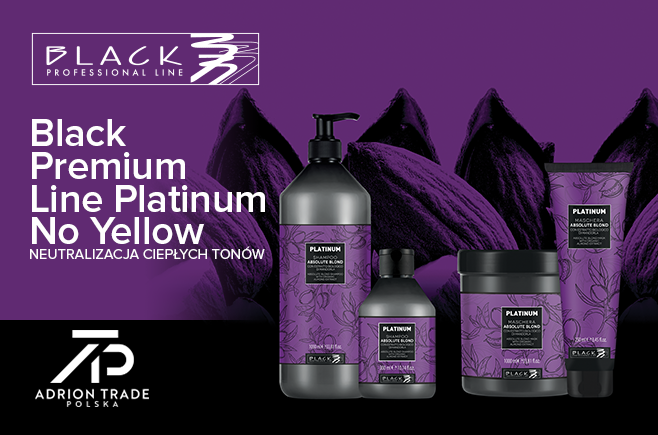 Black Premium Line Platinum - neutralizacja ciepłych tonów