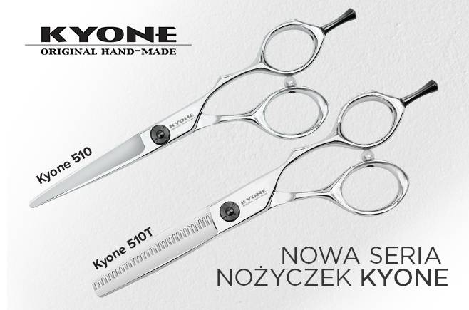 Nowa seria nożyczek Kyone