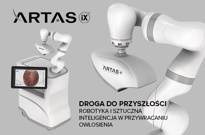 Droga do przyszłości - robotyka i sztuczna inteligencja w przywracaniu owłosienia