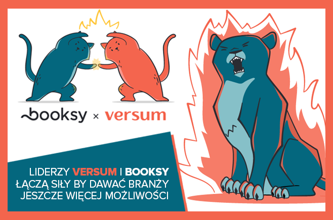 Versum i Booksy łączą siły! Wspólnie stworzą najlepsze oprogramowanie dla salonów