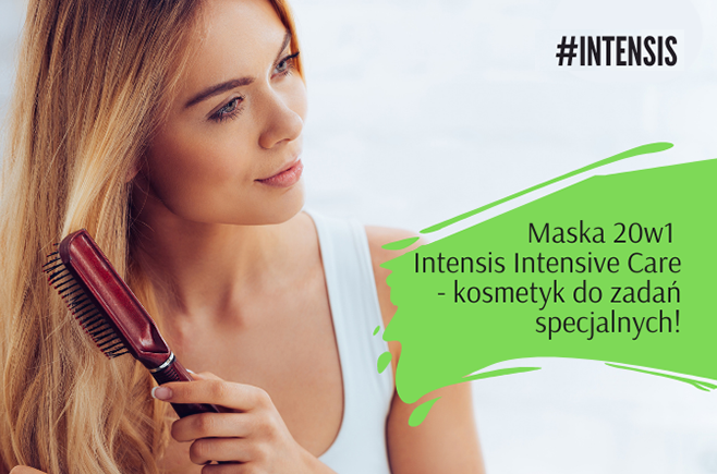 Maska 20w1 Intensis Intensive Care - kosmetyk do zadań specjalnych!