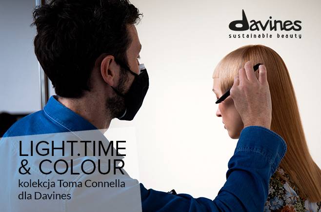 Light. Time&Colour - kolekcja Toma Connella dla Davines