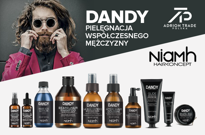 Dandy - pielęgnacja współczesnego mężczyzny