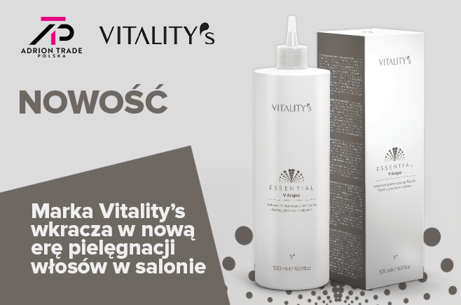 NOWOŚĆ Marka Vitalitys wkracza w nową erę pielęgnacji włosów w salonie.