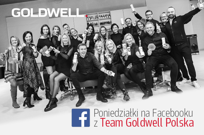 Poniedziałki na Facebooku  z Team Goldwell Polska