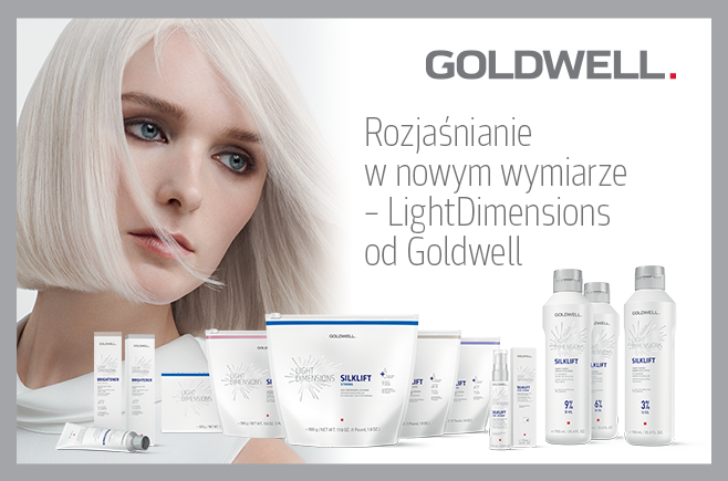 Rozjaśnianie w nowym wymiarze - LightDimensions od Goldwell