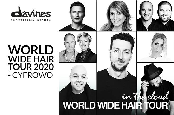 World Wide Hair Tour 2020 - cyfrowo