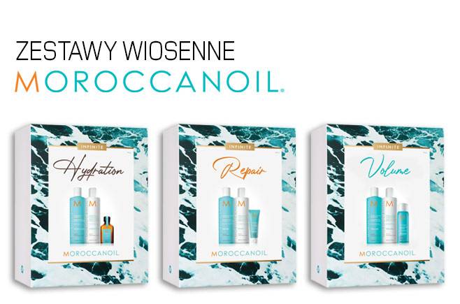 Zestawy Wiosenne Moroccanoil