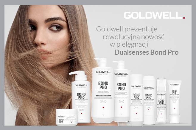 Goldwell prezentuje rewolucyjną nowość w pielęgnacji - Dualsenses Bond Pro