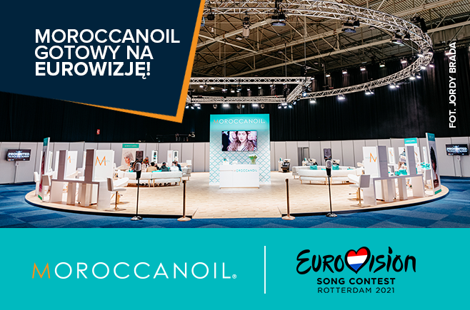 Moroccanoil gotowy na Eurowizję!