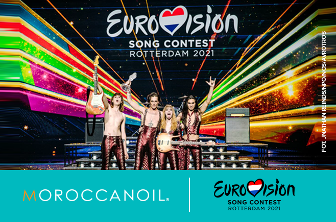 Moroccanoil na Eurowizji 2021 - działo się!