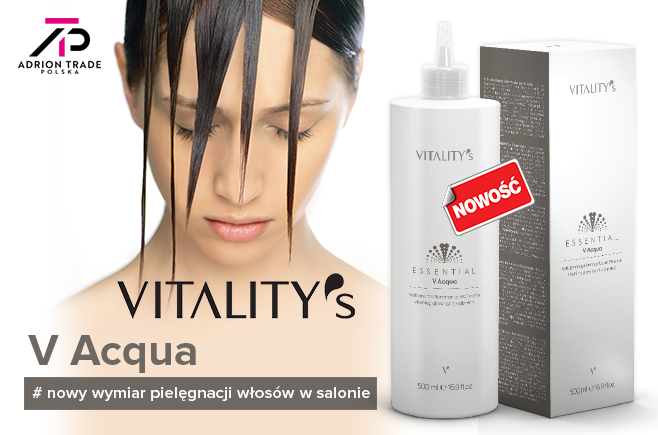 Vitalitys V Acqua - nowy wymiar pielęgnacji włosów w salonie