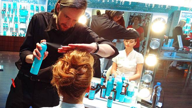 Ogromne zainteresowanie stoiskiem Moroccanoil na Targach LOOK 2014