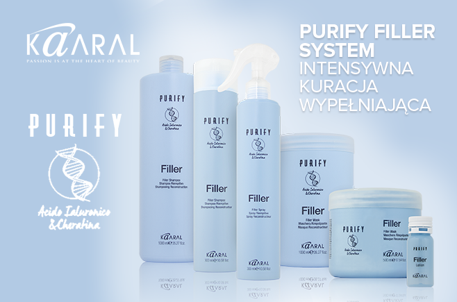 PURIFY FILLER SYSTEM - INTENSYWNA KURACJA WYPEŁNIAJĄCA