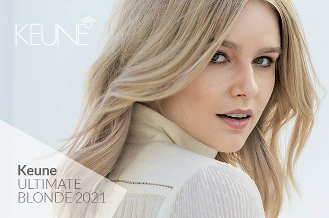 Keune - kolekcja Ultimate  Blonde 2021