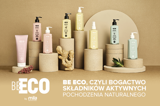 Be Eco, czyli bogactwo składników aktywnych pochodzenia naturalnego