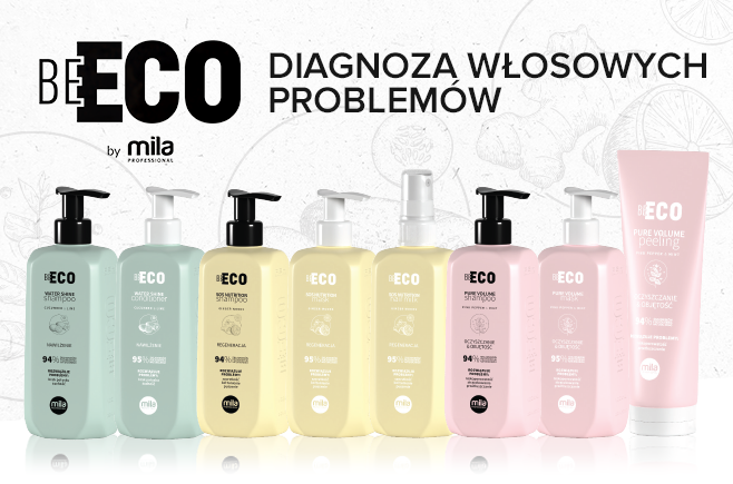 BE ECO. Diagnoza włosowych problemów