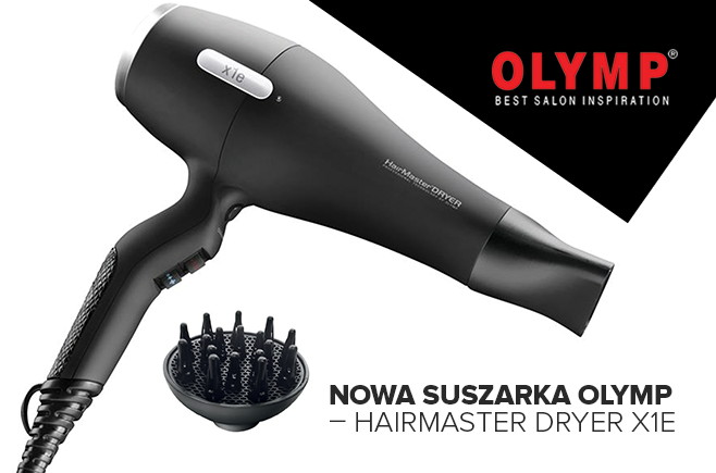 Nowa suszarka OLYMP - HairMaster DRYER x1e