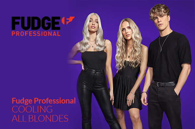 Fudge Professional - kolekcja COOLING ALL BLONDES