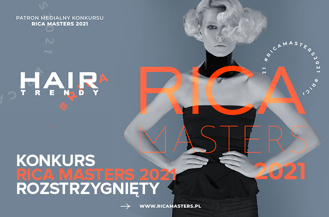 Konkurs RICA MASTERS 2021 rozstrzygnięty