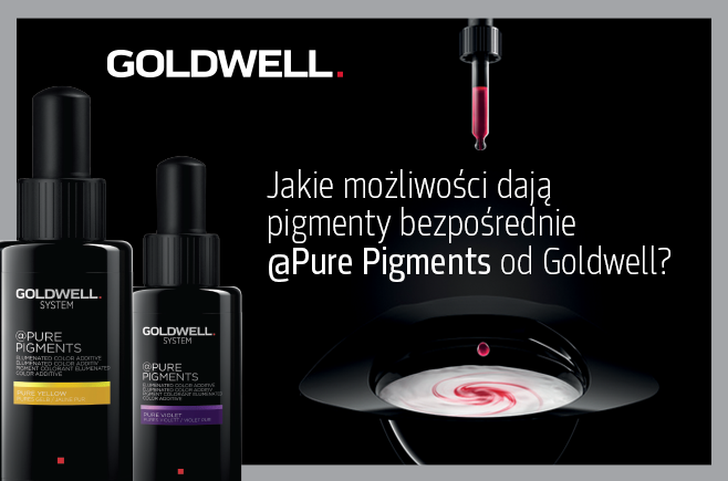 Jakie możliwości dają pigmenty bezpośrednie Pure Pigments od Goldwell?