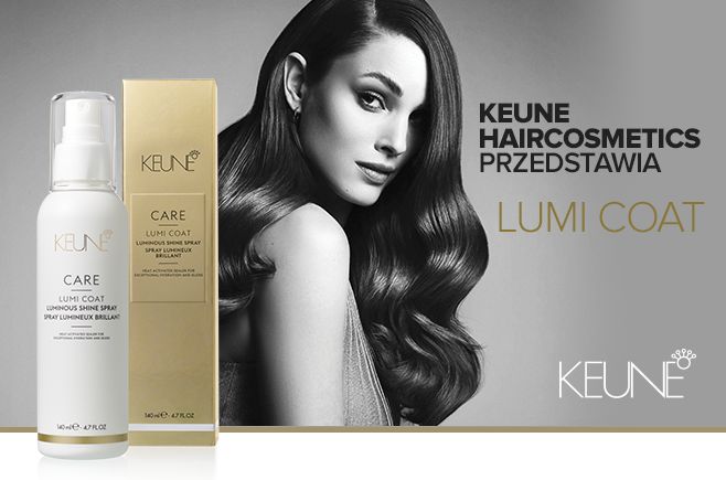 Keune Haircosmetics przedstawia Lumi Coat