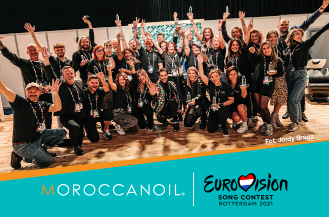 Moroccanoil na Eurowizji 2021 - działo się!