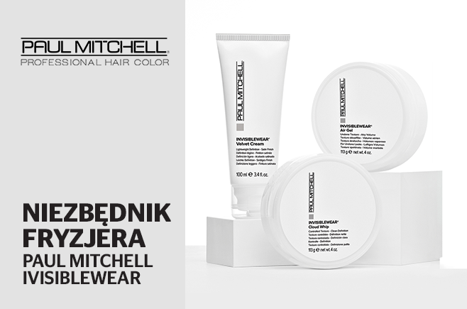 Niezbędnik fryzjera - Paul Mitchell Ivisiblewear