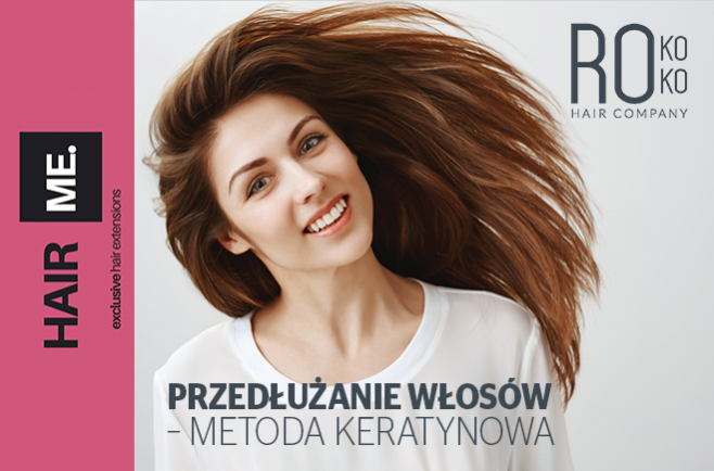 Przedłużanie włosów - metoda keratynowa