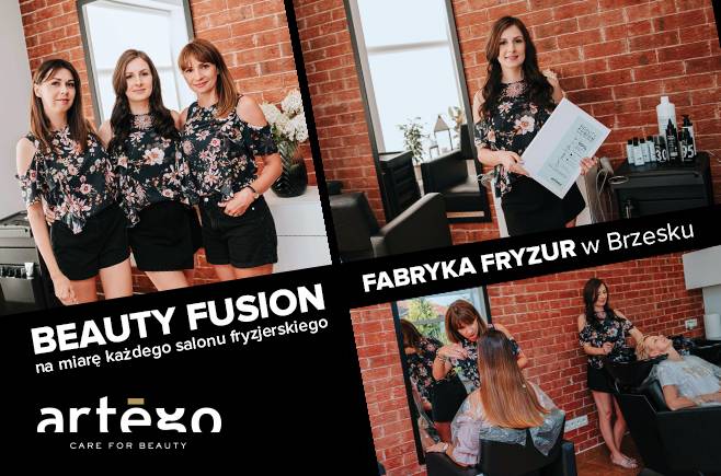 BEAUTY FUSION na miarę każdego salonu fryzjerskiego - FABRYKA FRYZUR w Brzesku