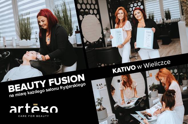 BEAUTY FUSION na miarę każdego salonu fryzjerskiego - KATIVO w Wieliczce