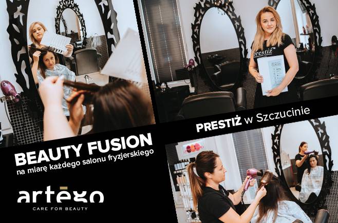 BEAUTY FUSION na miarę każdego salonu fryzjerskiego - Prestiż w Szczucinie