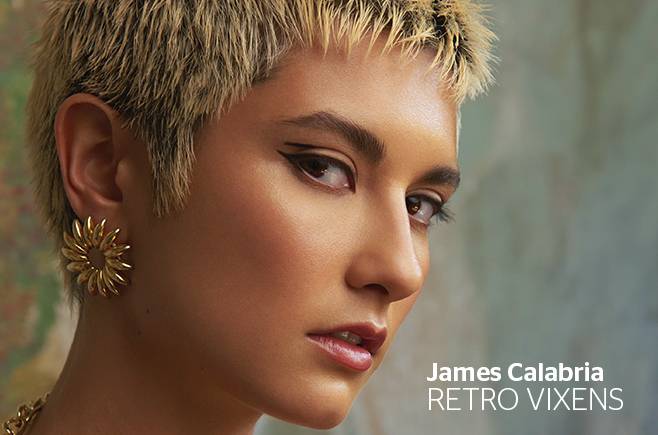 James Calabria - kolekcja RETRO VIXENS