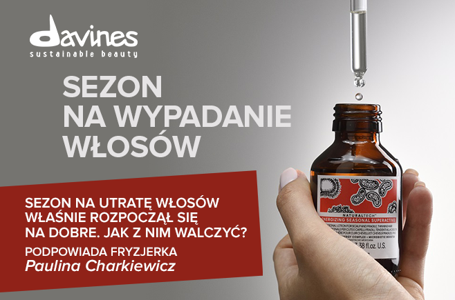 Sezon na wypadanie włosów