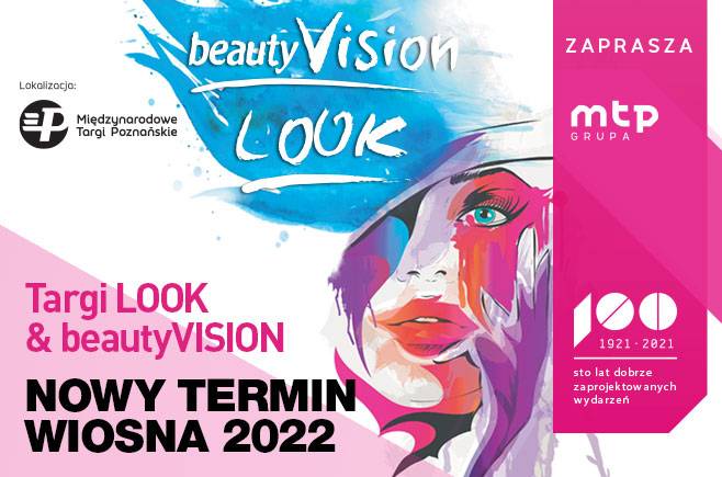 Targi LOOK & beautyVISION przeniesione na wiosnę 2022