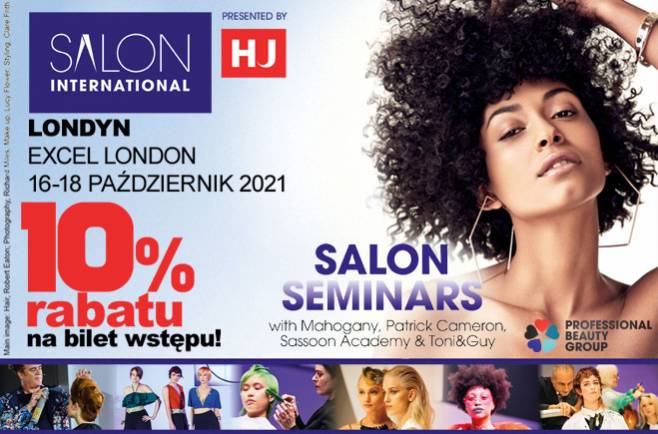 Zapraszamy do Londynu na SALON INTERNATIONAL 2021!