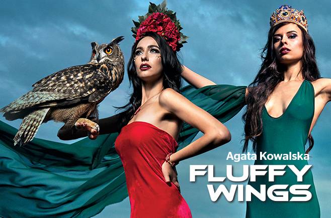 Agata Kowalska - kolekcja FLUFFY WINGS
