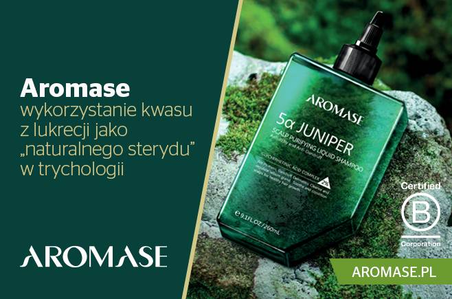 Aromase - wykorzystanie kwasu z lukrecji jako naturalnego sterydu w trychologii