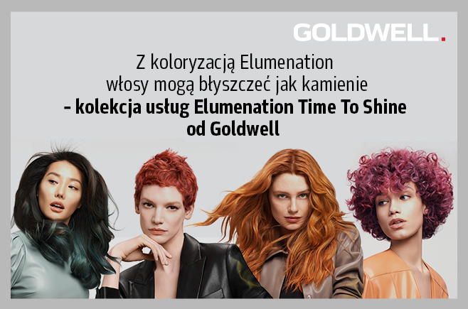 Z koloryzacją Elumenation włosy mogą błyszczeć jak kamienie szlachetne - kolekcja usług Elumenation Time To Shine od Goldwell