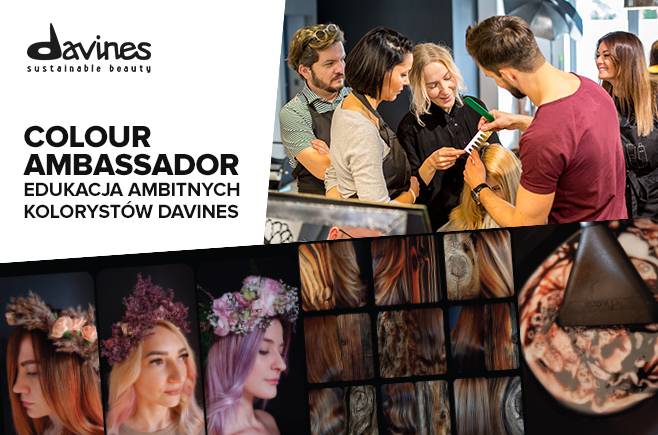 Colour Ambassador - edukacja ambitnych kolorystów Davines