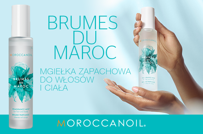 BRUMES DU MAROC. Mgiełka zapachowa do włosów i ciała