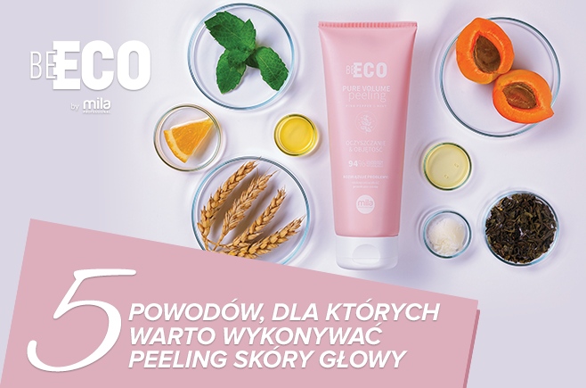 Pięć powodów, dla których warto wykonywać peeling skóry głowy