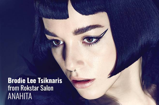Brodie Lee Tsiknaris z Rokstar Salon - kolekcja ANAHITA