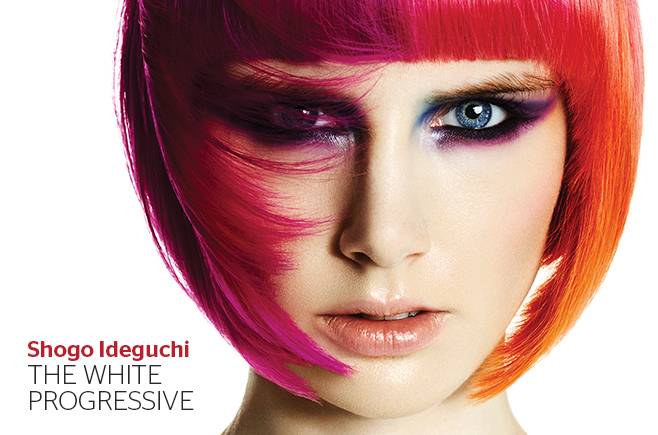 Shogo Ideguchi - kolekcja THE WHITE PROGRESSIVE