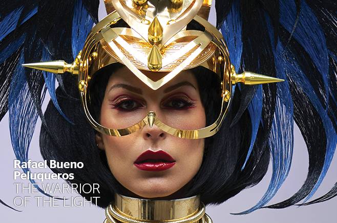 Rafael Bueno Peluqueros - kolekcja THE WARRIOR OF THE LIGHT
