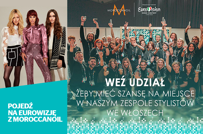 Pojedź na Eurowizję z Moroccanoil